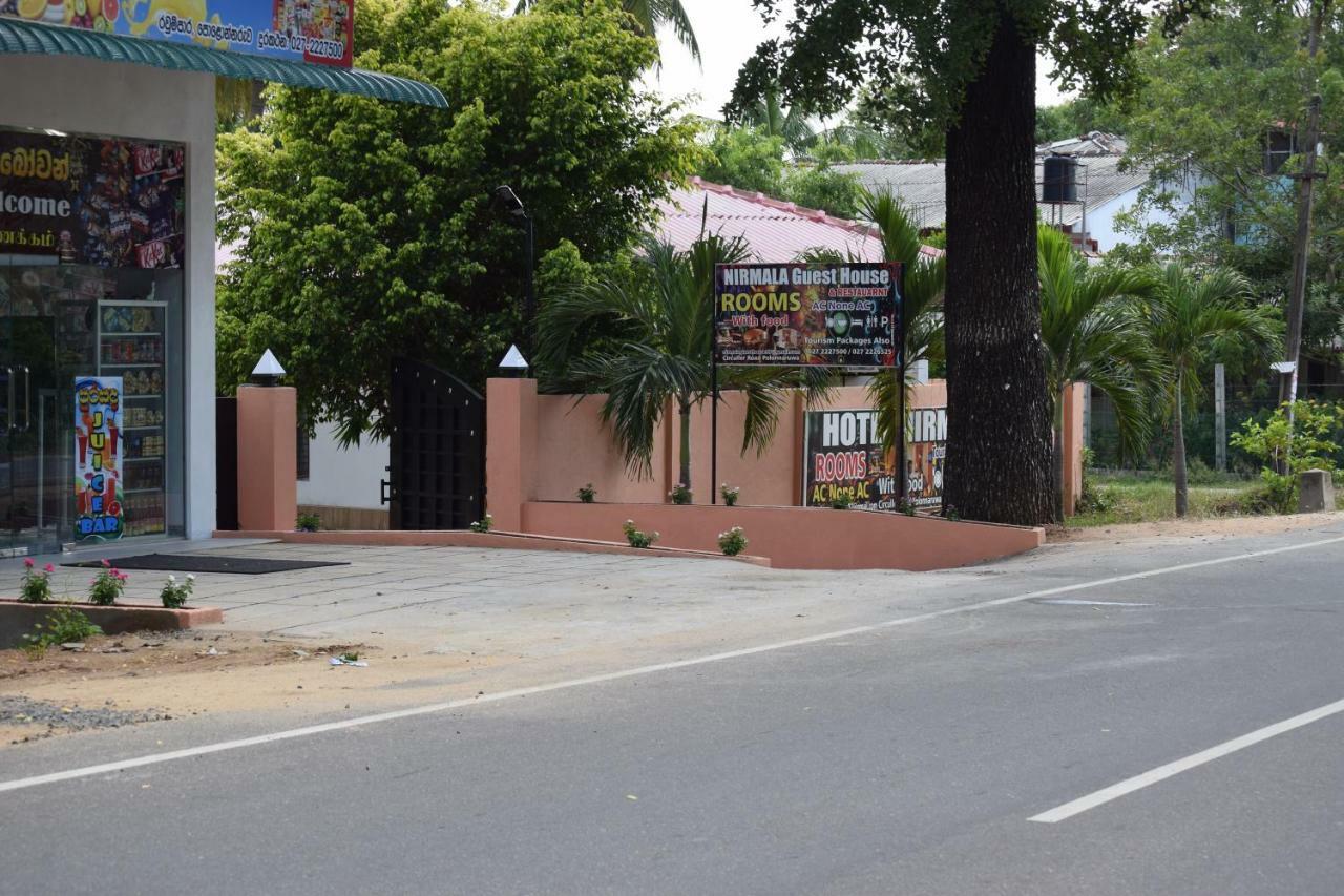 Nirmala Hotel And Restaurant Polonnaruwa Luaran gambar
